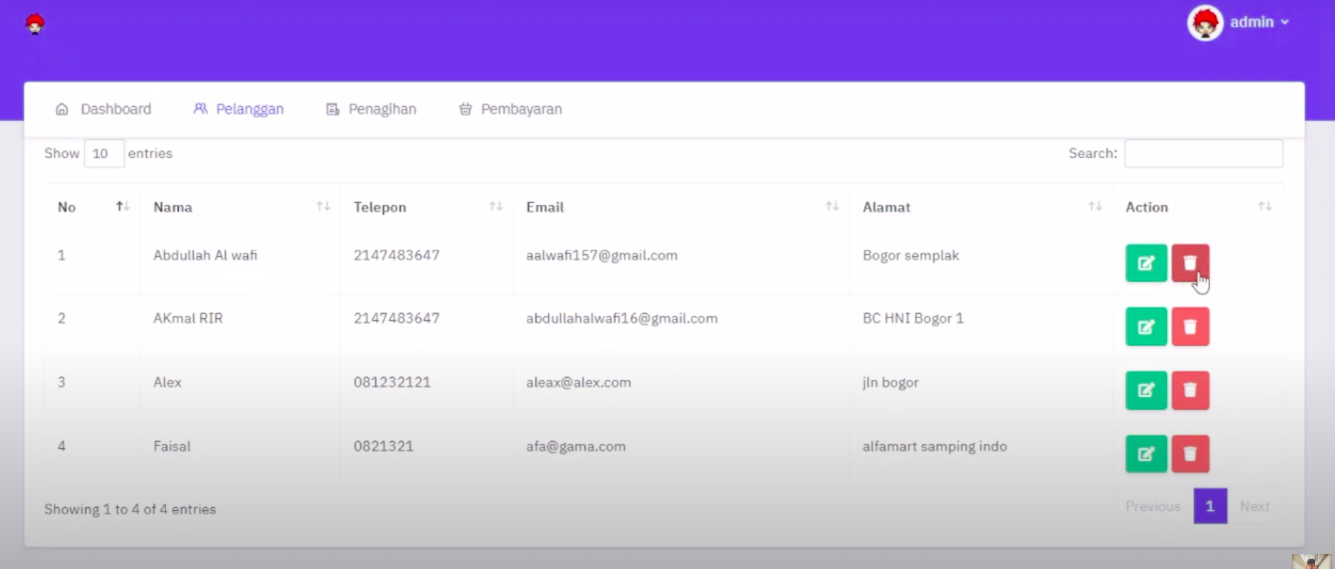 E-Faktur App project preview
